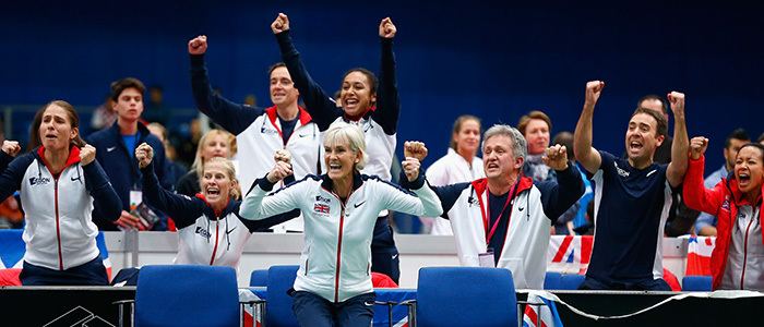 Great Britain Fed Cup team Judy Murray resigns as captain of Aegon GB Fed Cup Team Tennis in
