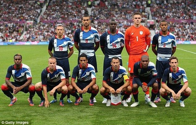 Great Britain Olympic football team London 2012 Olympics Team GB off to rocky start in football