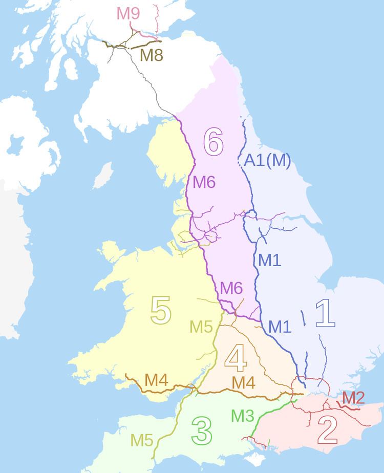 Great Britain road numbering scheme