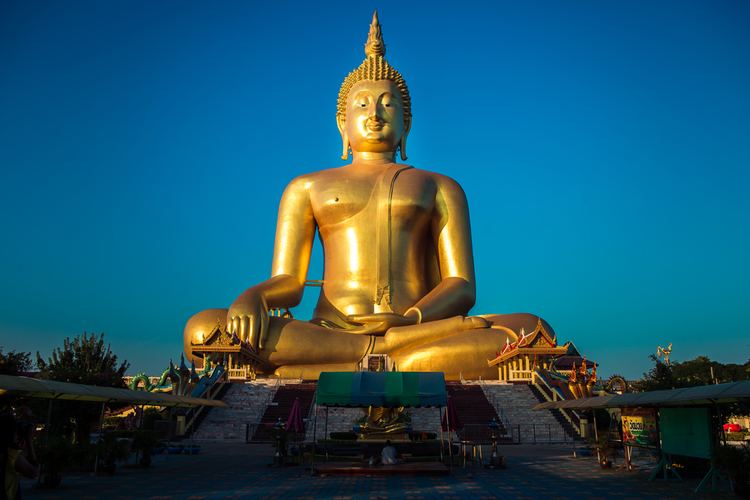 Great Buddha of Thailand My AZ of Thailand Signature Blog