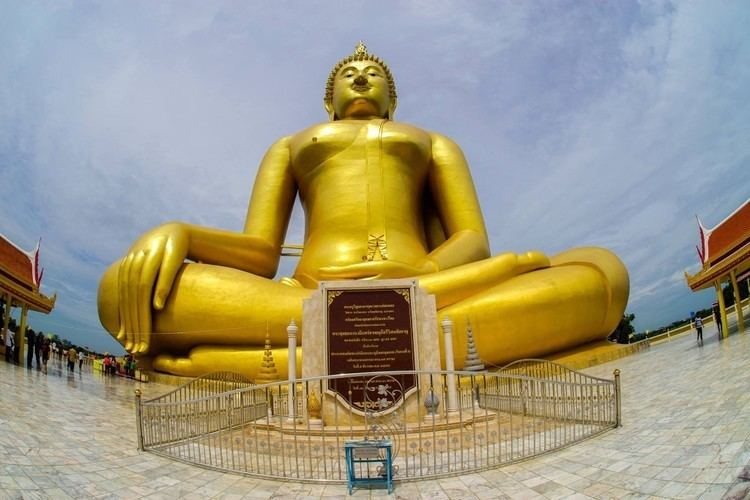 Great Buddha of Thailand The Great Buddha of Wat Muang Thailand Sirinya39s Thailand