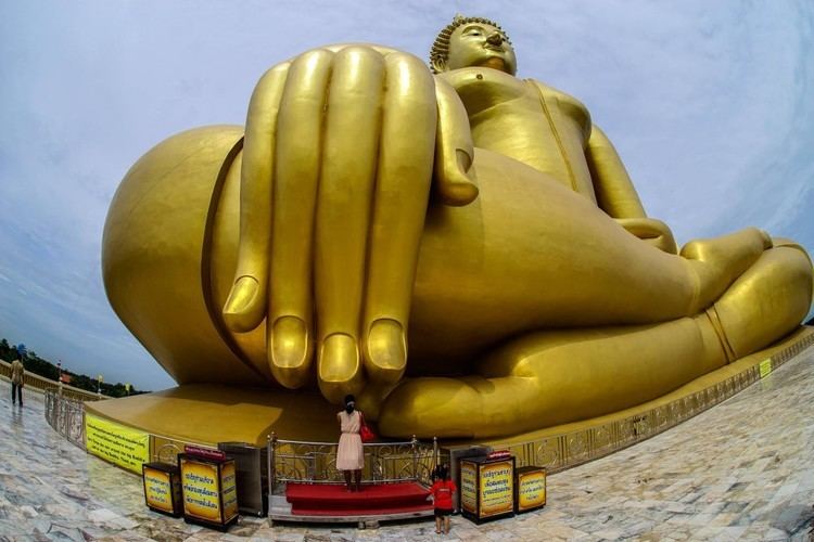 Great Buddha of Thailand The Great Buddha of Wat Muang Thailand Sirinya39s Thailand