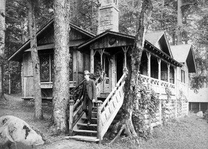 Great Camps The Origin of the Great Camp Style Architecture Adirondacks New York