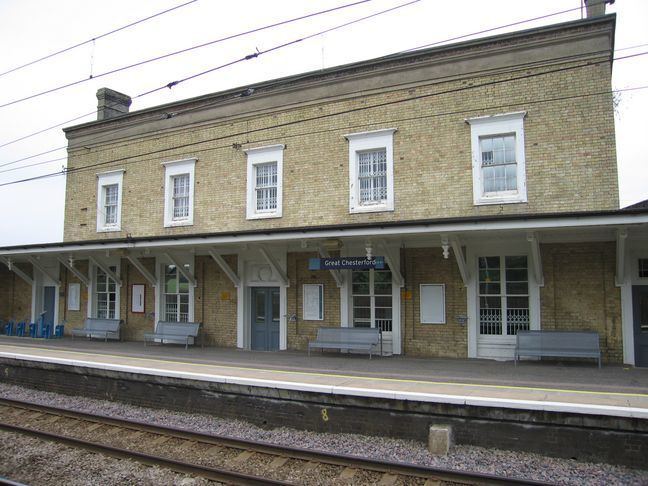 Great Chesterford railway station