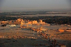 Great Colonnade at Palmyra httpsuploadwikimediaorgwikipediacommonsthu