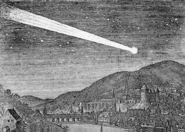 Great Comet of 1680 The Great Comet Star of 1680 Jardine39s Book of Martyrs