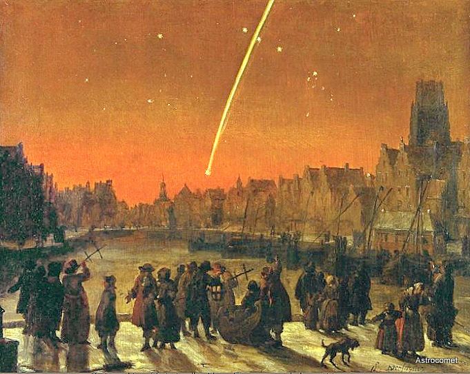 Great Comet of 1680 ISON Image of the Week Comet ISON Observing Campaign