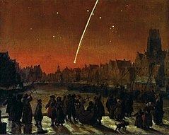 Great Comet of 1680 httpsuploadwikimediaorgwikipediacommonsthu