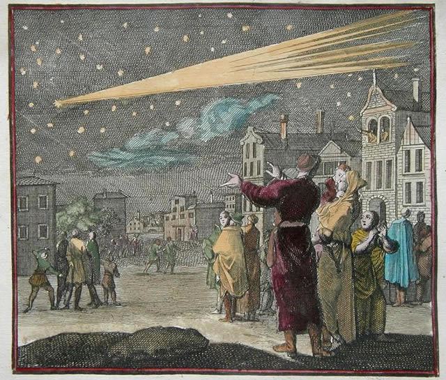 Great Comet of 1680 THE GREAT COMET OF 1680