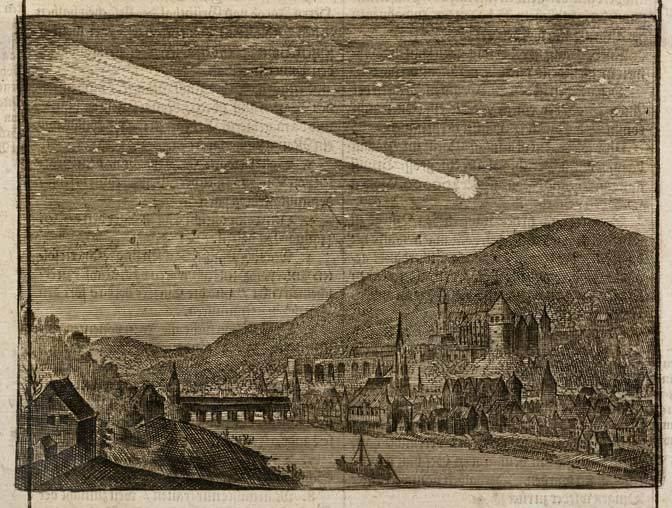Great Comet of 1680 Challenging Believers to Think JRMI The Comet ISON Hanukkah