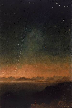 Great Comet of 1843 httpsuploadwikimediaorgwikipediacommonsthu