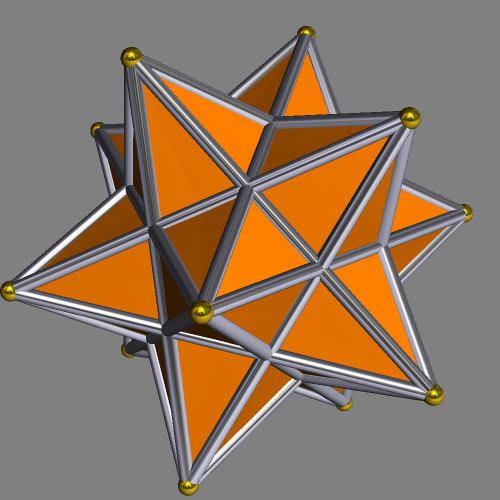 Great complex icosidodecahedron