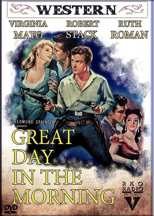 Great Day in the Morning Great Day in the Morning 1956 Metek Artwork Dvd Front Cover