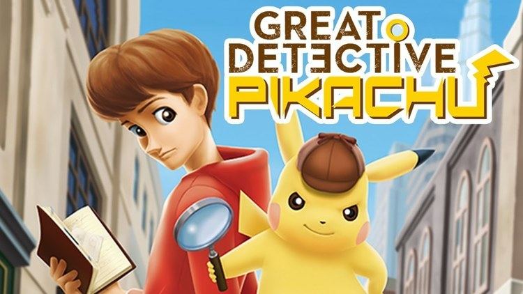 Great Detective Pikachu Great Detective Pikachu YouTube