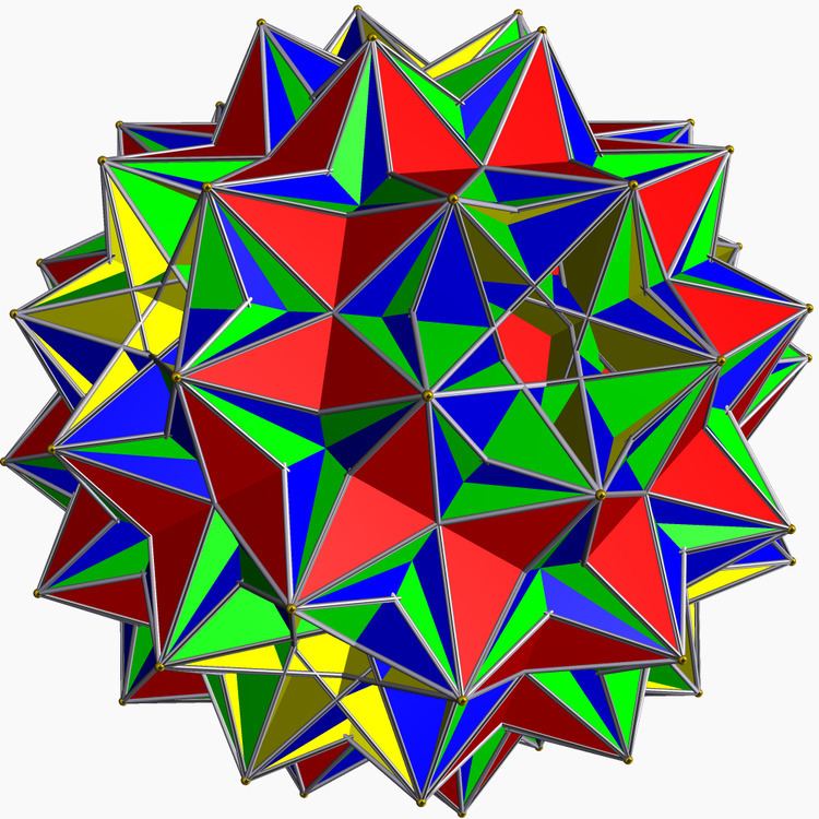Great disnub dirhombidodecahedron