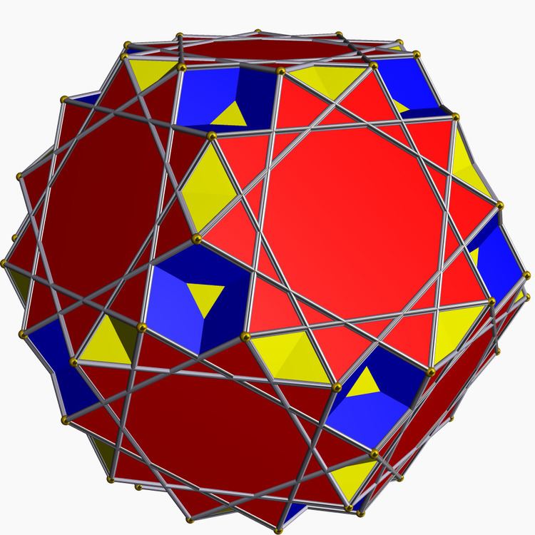 Great ditrigonal dodecicosidodecahedron