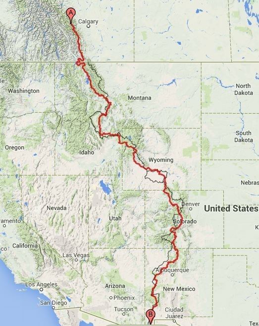 Great Divide Mountain Bike Route Jul 22 We Finished the Great Divide WolzBikers