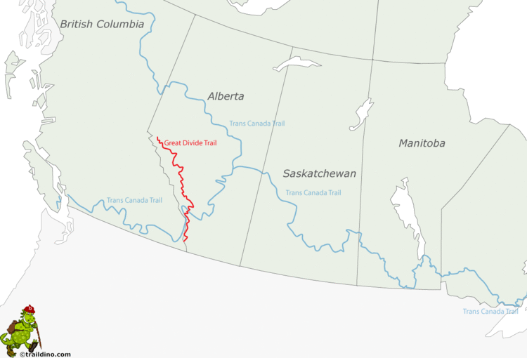 Great Divide Trail Great Divide Trail