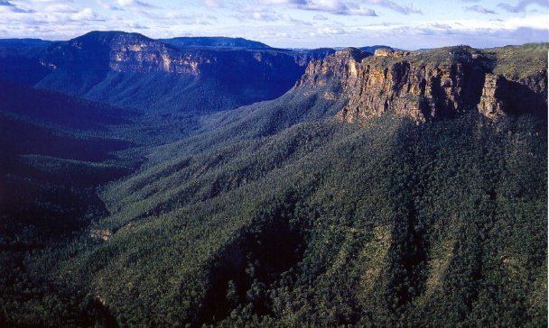 Great Dividing Range THE GREAT DIVIDING RANGE Australia39s physical environment