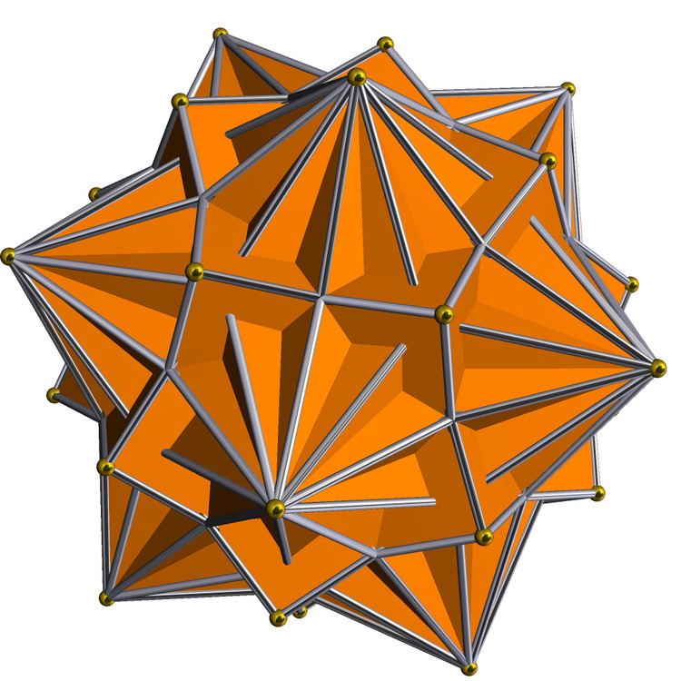 Great dodecacronic hexecontahedron