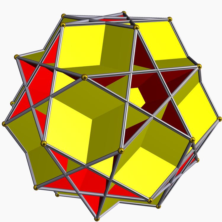 Great dodecahemicosahedron