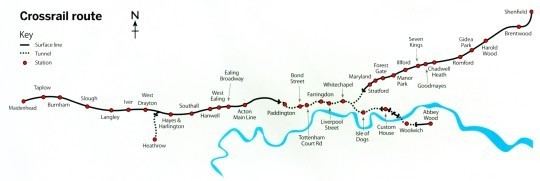 Great Eastern Main Line An urban rail megaproject the London crossrail