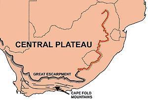 Great Escarpment, Southern Africa Great Escarpment Southern Africa Wikipedia