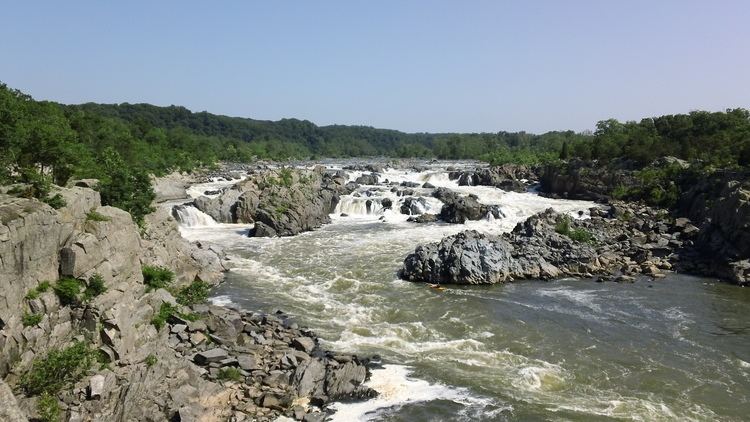 Great Falls (Potomac River) httpsuploadwikimediaorgwikipediacommons77