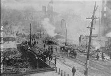 Great Fire of 1911 httpsuploadwikimediaorgwikipediacommonsthu