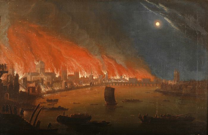 Great Fire of London London Fire Brigade The Great Fire of London