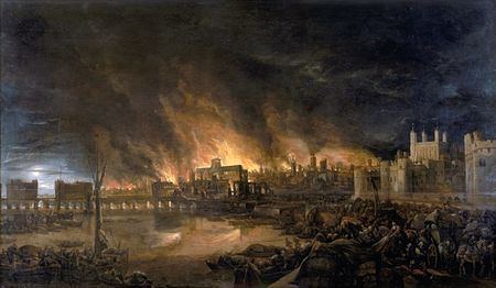 Great Fire of London Great Fire of London Wikipedia