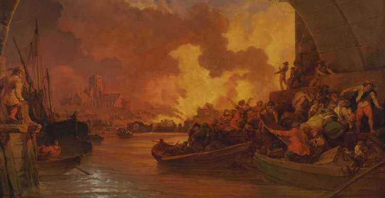 Image result for Great Fire of London