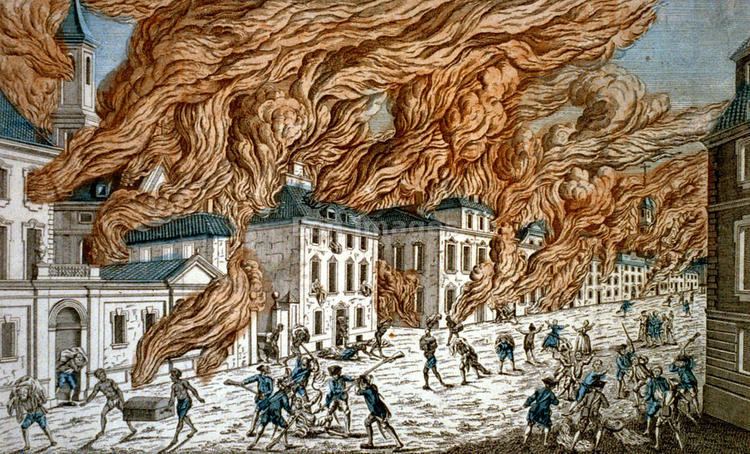 Great Fire of New York (1776) wwwboweryboyshistorycomwpcontentuploads2015