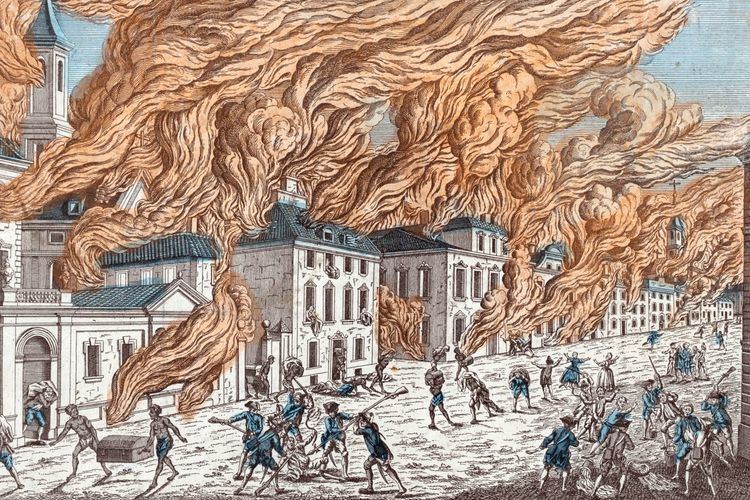 Great Fire of New York (1776) Facts About The Great Fire Of New York DK Find Out