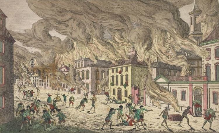 Great Fire of New York (1776) This Day in History New York City and the great fire of 1776 Tara