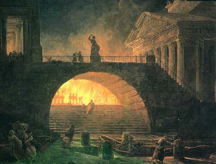 Great Fire Of Rome Alchetron The Free Social Encyclopedia