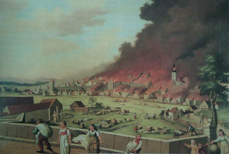 Great fire of Tirschenreuth (1814)