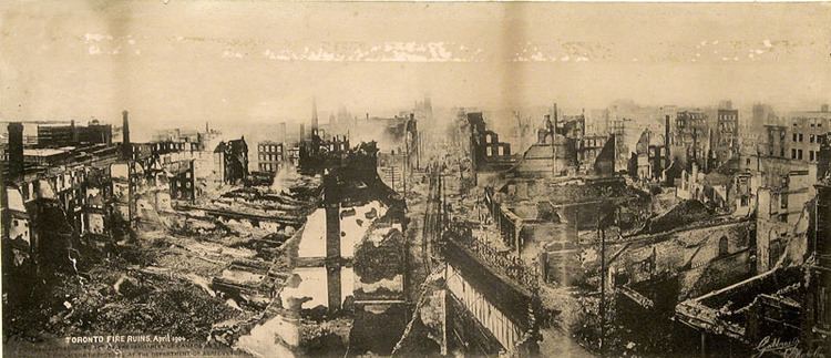 Great Fire of Toronto (1904) The Great Fire of 1904 Web exhibits What39s online City of Toronto