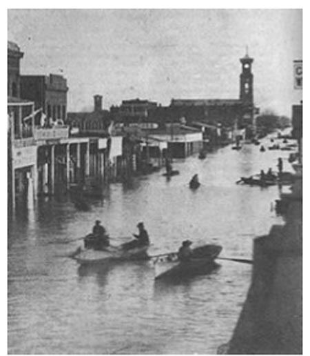 Great Flood of 1862 California39s Superstorm The USGS ARkstorm Report and the Great