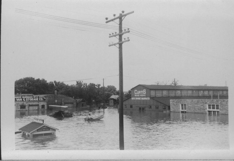 Great Flood of 1951 Flood of 1951 Kansapedia Kansas Historical Society