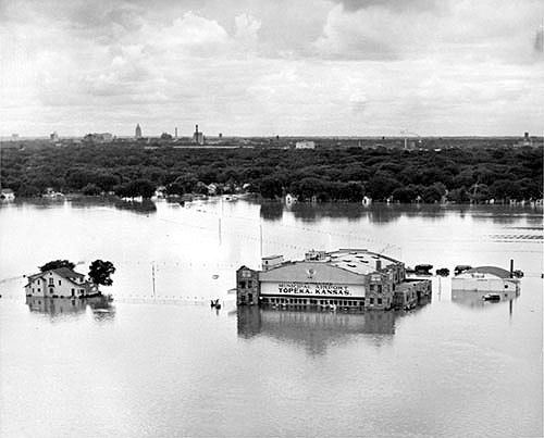 Great Flood of 1951 The Flood of 1951 in Northeast Kansas NWS Topeka KS