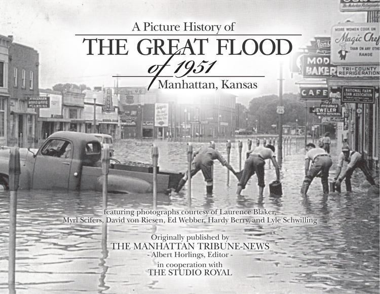 Great Flood of 1951 The Great Flood cover Aggieville Archives