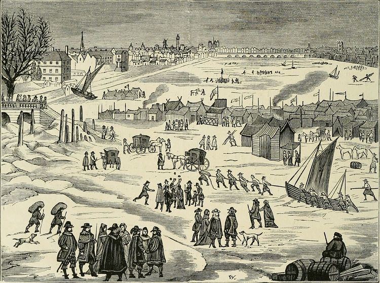 Great Frost of 1683–84