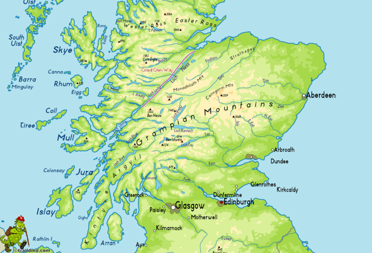 Great Glen Glen Way