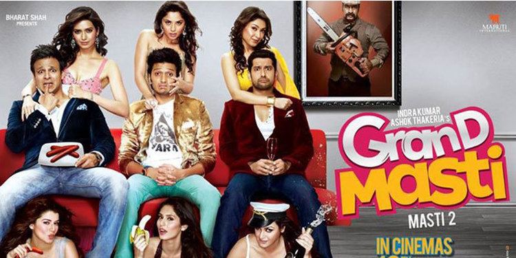 Great Grand Masti Great Grand Masti 1st 2nd 3rd day collection 3 Days Box Office