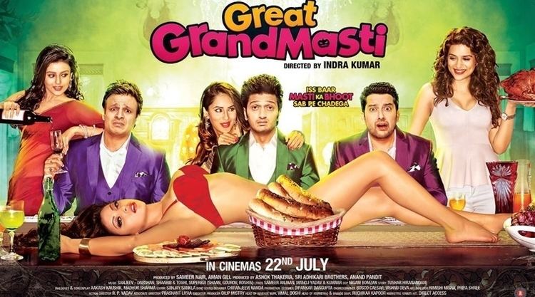 Great Grand Masti Great Grand Masti movie review This offensively unfunny grating