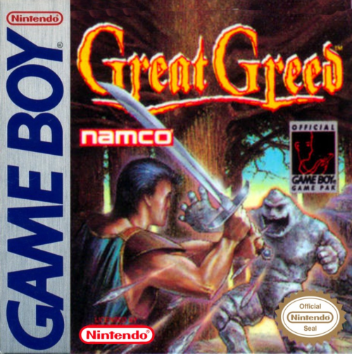Great Greed Play Great Greed Nintendo Game Boy online Play retro games online