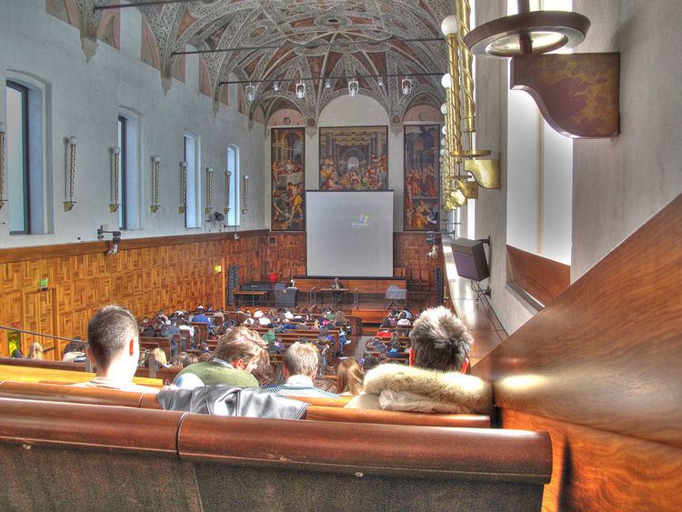 Great Hall of Università Cattolica del Sacro Cuore