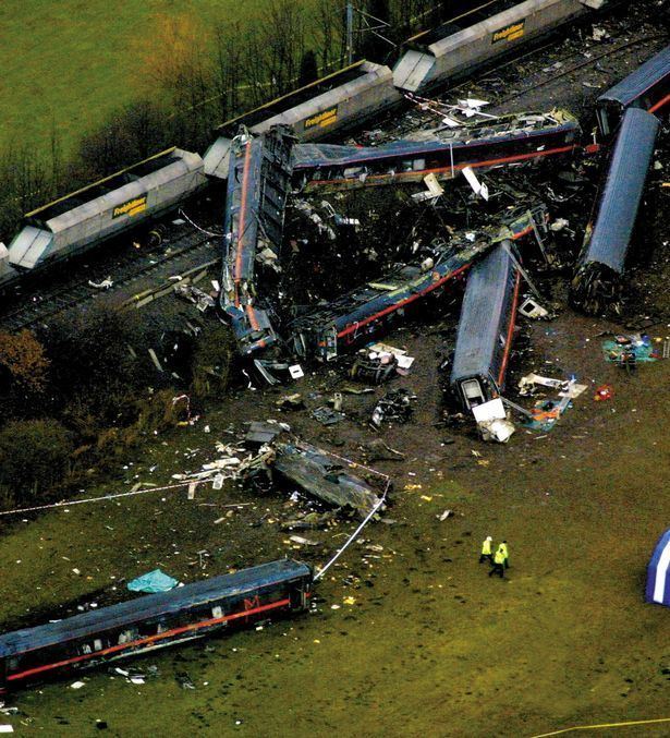 Great Heck rail crash Stories that shocked Tyneside Selby train crash will haunt