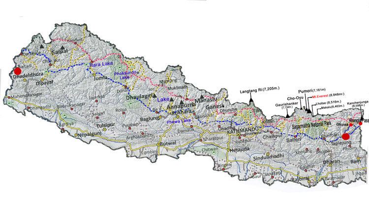 Great Himalaya Trails Great Himalayan Trail 2017 Trail Running Nepal